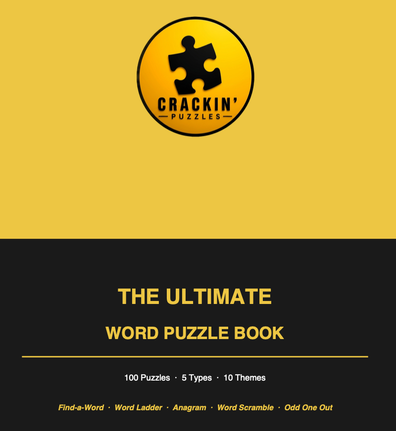 Crackin' Word Games cover