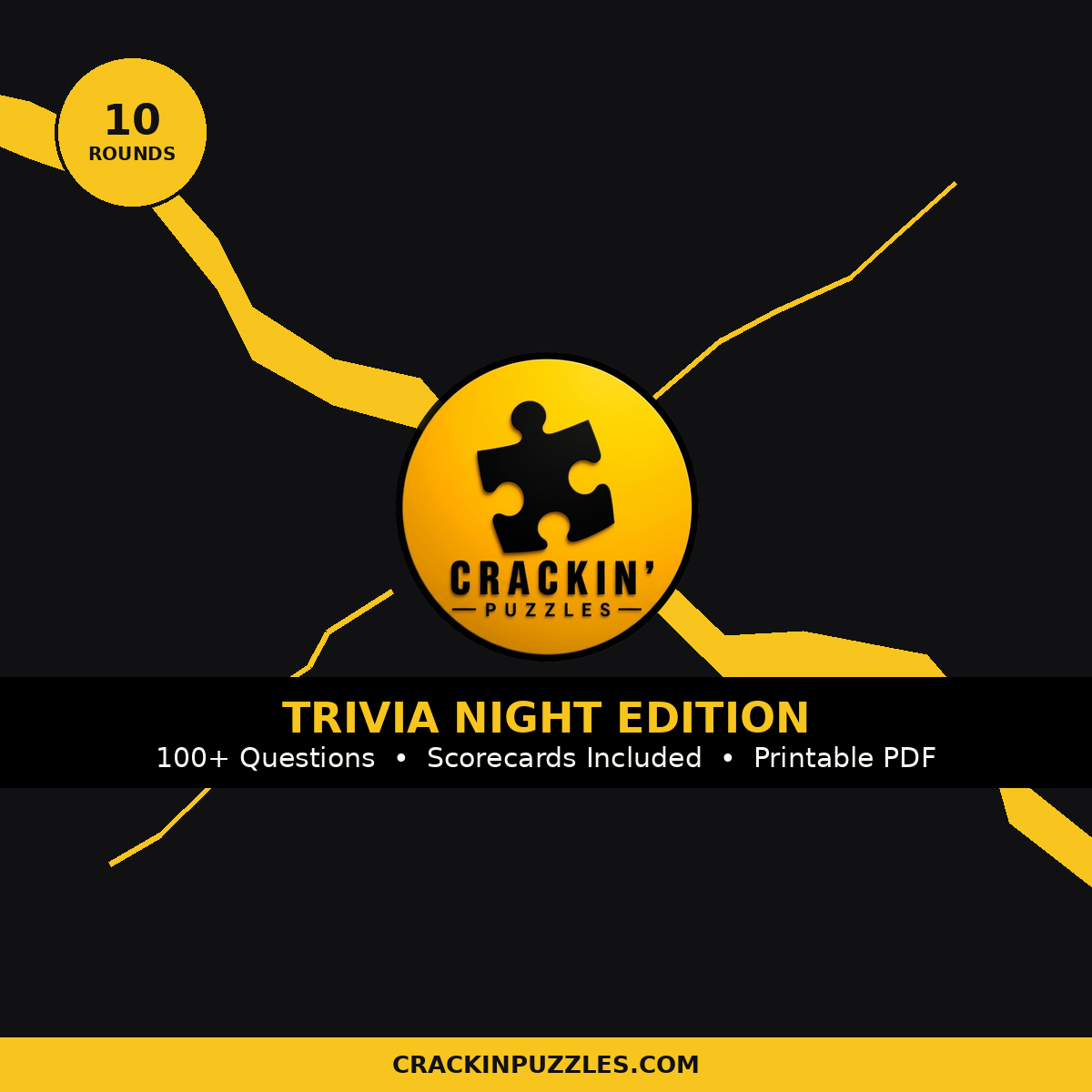 Trivia book cover